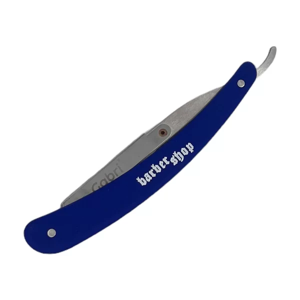 Gabri - Cut Throat Razor Barbershop Classic (Blue) 16cm - Image 5