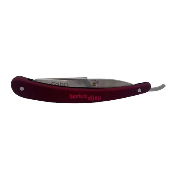 Gabri - Cut Throat Razor Barbershop Classic (Burgundy) 16cm - Image 3