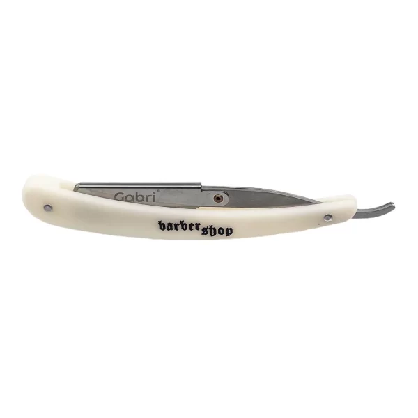 Gabri - Cut Throat Razor Barbershop Classic (White) 16cm - Image 3