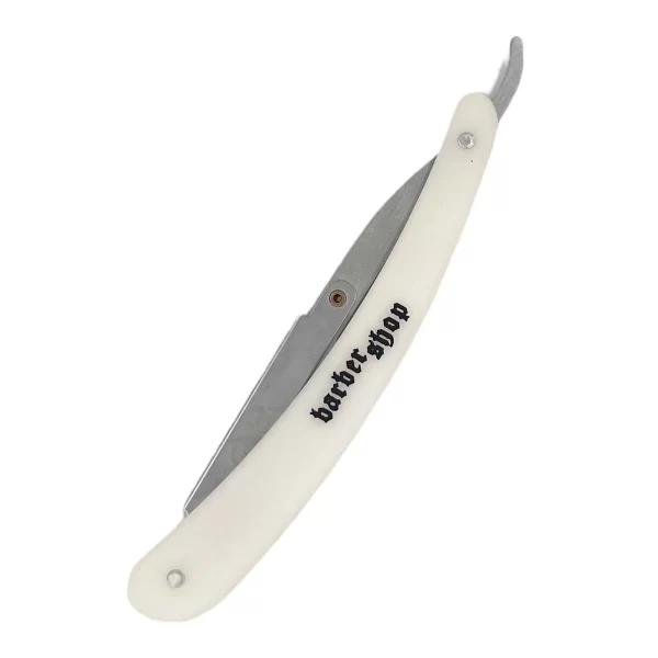 Gabri - Cut Throat Razor Barbershop Classic (White) 16cm - Image 5