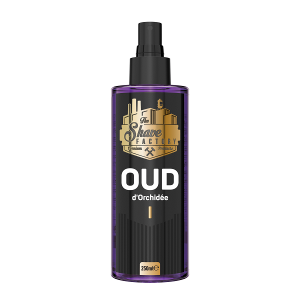 The Shave Factory  After Shave Cologne OUD I D'ORCHIDEE 250ML