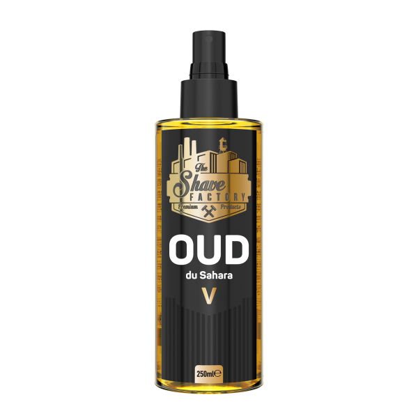 The Shave Factory After Shave Cologne OUD V DU SAHARA 250ML
