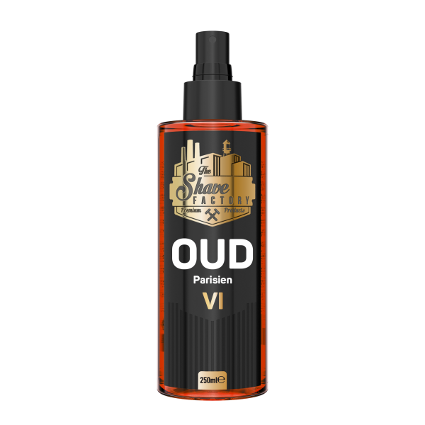 The Shave Factory After Shave Cologne OUD VI PARISIEN 250ML