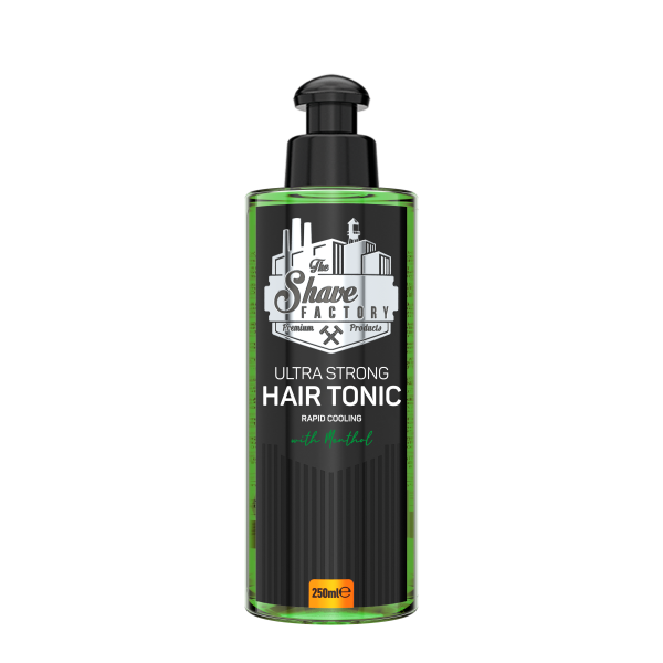 The Shave Factory Ultra Strong Hair Tonic 250ml