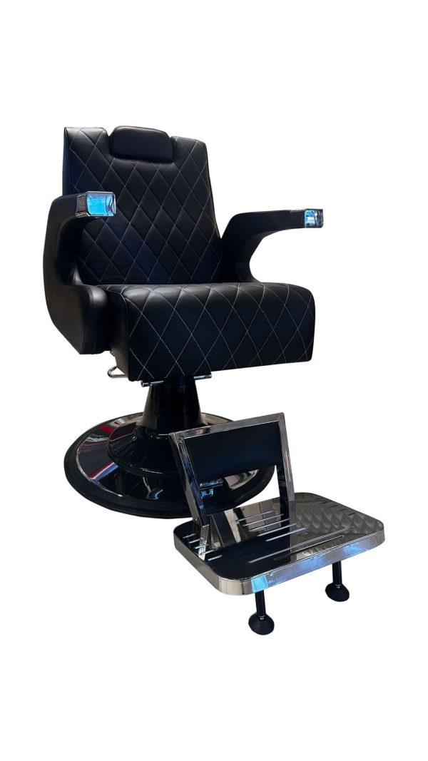 Modish Regal Pro Black Barber Chair