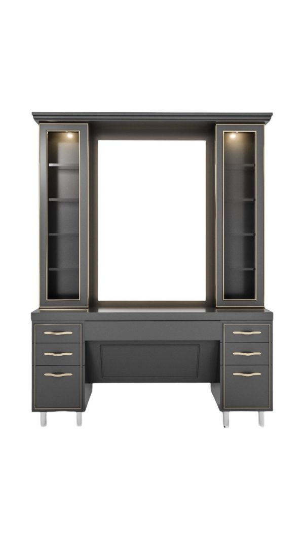 Modish Luxor Barber Unit