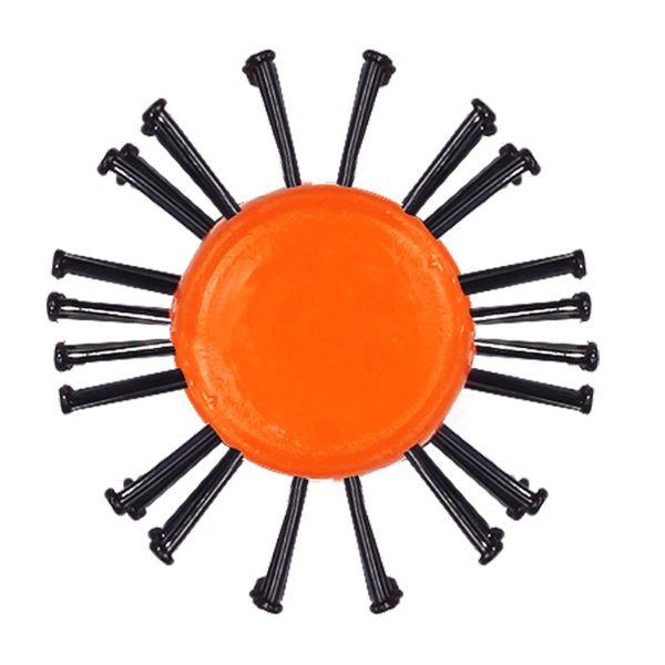 Modish EcoPro Hair Round Brush - 3001 - Image 3