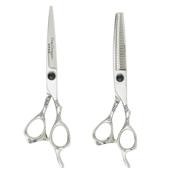 Matakki Dragon Professional Hair Cutting Scissors Set