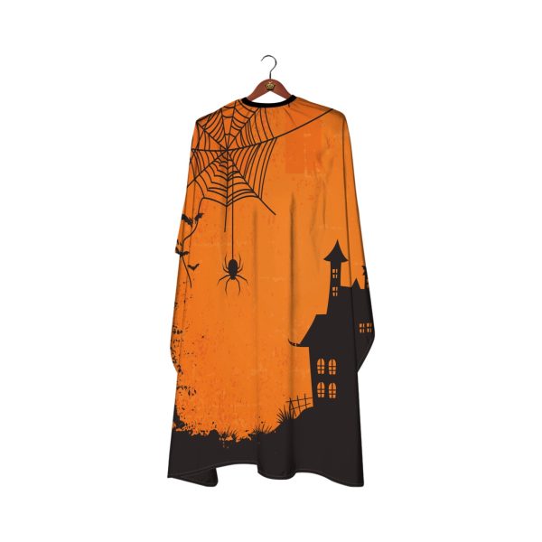 Halloween Spooky Barber Cape