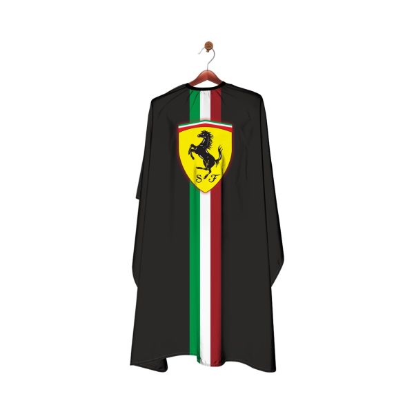 Racing Spirit Barber Cape