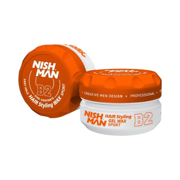 Nishman Hairstyling Gel Wax / B2 Sport 150ml