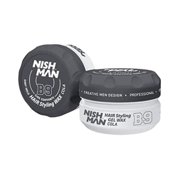 Nishman Hair Styling Gel Wax / Cola B9