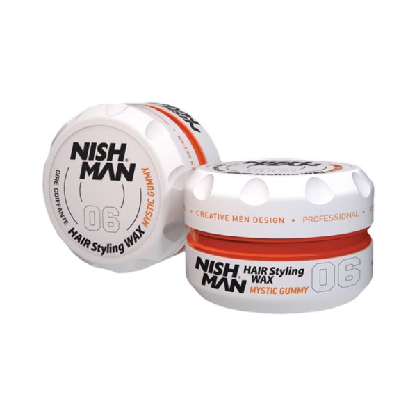 Nishman Hair Styling Wax / 06 Mystic Gummy 150ml