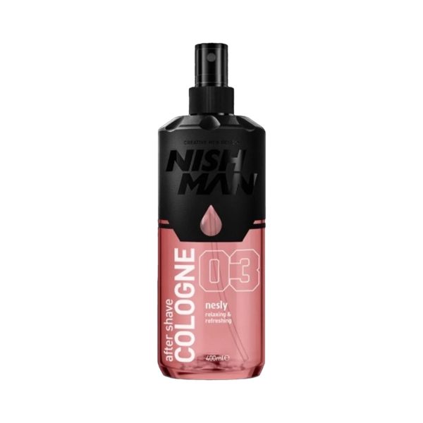 Nishman Aftershave Cologne No.3 Nesly 400ml