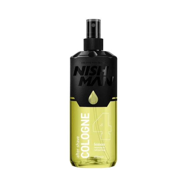 Nishman Aftershave Cologne No.4 Lemon 150ml