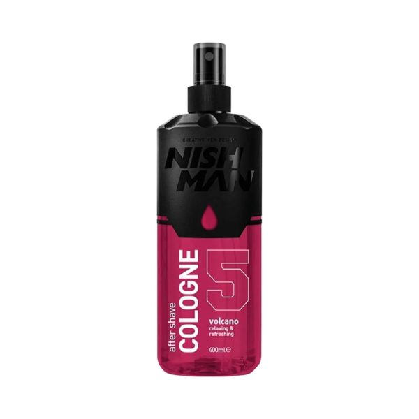 Nishman Aftershave Cologne No.5 Volcano 400ml