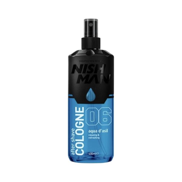Nishman Aftershave Cologne No.6 Aqua D’asil 400ml