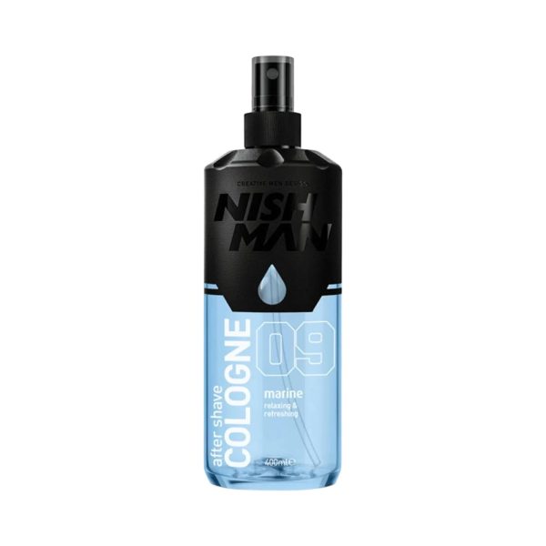 Nishman Aftershave Cologne No.09 Marine 400ml