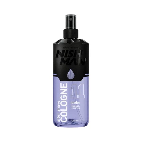 Nishman Aftershave Cologne No.11 Leader 400ml