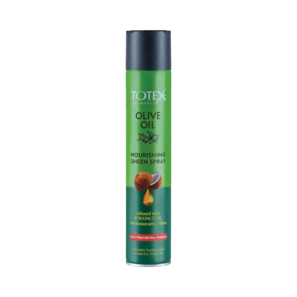 Totex Olive Oil Nourishing Sheen Spray