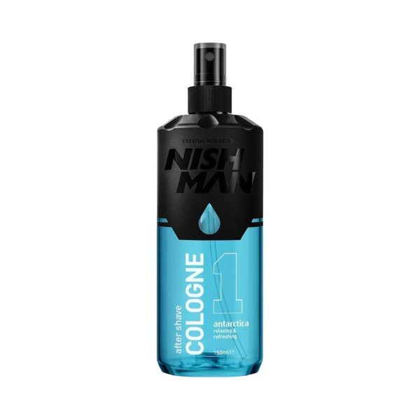 Nishman Aftershave Cologne No.1 Antarctica 150ml