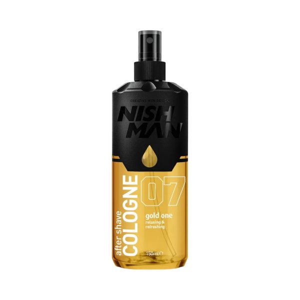 Nishman Aftershave Cologne No.7 Gold One 150ml