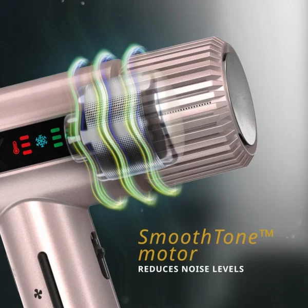 Wahl Rose Gold Vanquish Hair Dryer - Image 2