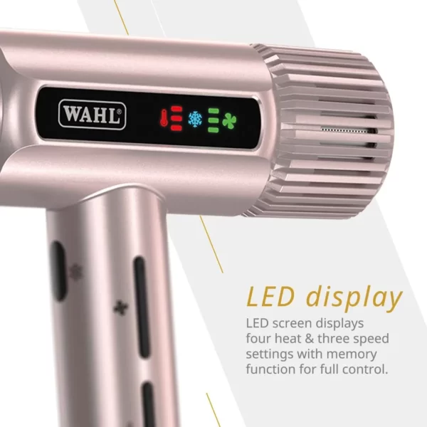 Wahl Rose Gold Vanquish Hair Dryer - Image 5