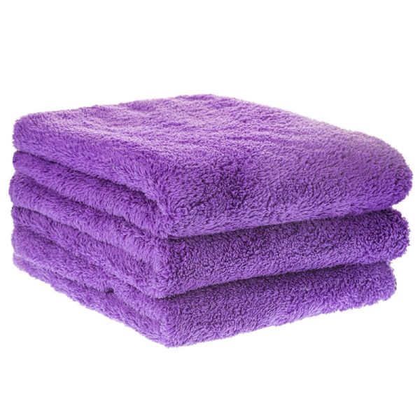 Hairtools Microfibre Bleach Proof Towels Purple (Pack Of 12) - Image 2