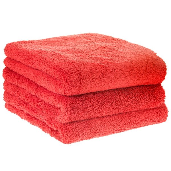 Hairtools Microfibre Bleach Proof Towels Red (Pack Of 12) - Image 2