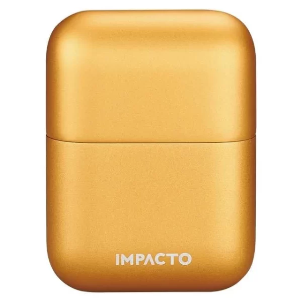 Cocco Impacto Micro Wet - Dry Shaver Gold