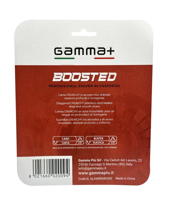 Gamma+ Replacement Crunchy Blades for Boosted Shaver - Image 3