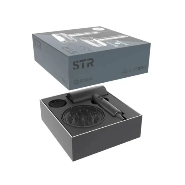 STR Aeolus XD-1 Hairdryer Grey - Image 2
