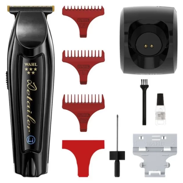 Wahl Black Cordless Detailer Li Trimmer - Image 4