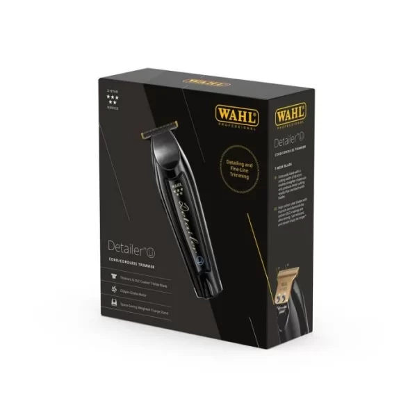 Wahl Black Cordless Detailer Li Trimmer - Image 5