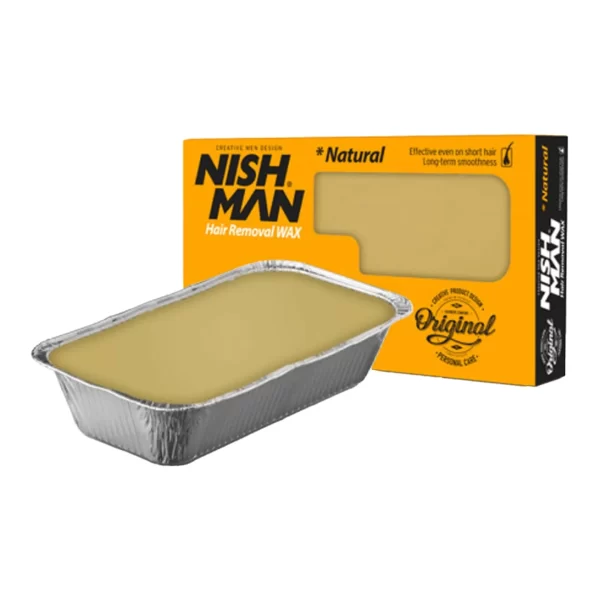 Nishman - Hair Removal Hot Wax Natural 500g
