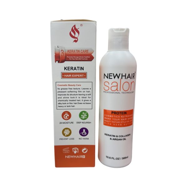 NewHair Salon Brazilian Protein Treatment - Image 2