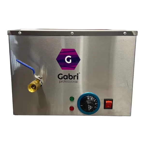 Gabri Towel Warmer Electric Wet Heat Hot Towel With Drain Tap - Image 4