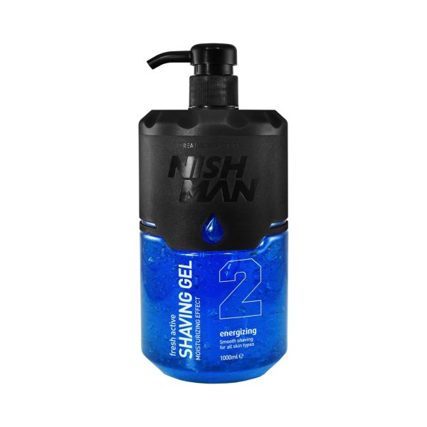 Nishman Shaving Gel 02 Energizing 1000ml