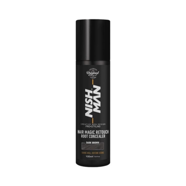 Nishman Hair Magic Retouch – Root Concealer Dark Brown