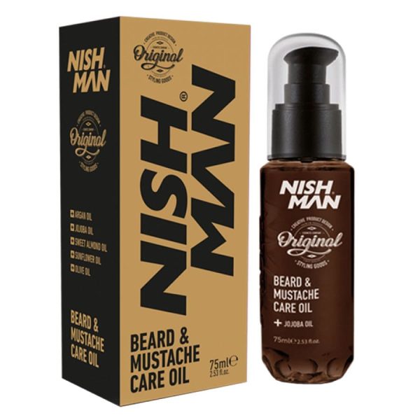 Nishman Beard & Mustache Care Oil 100ml