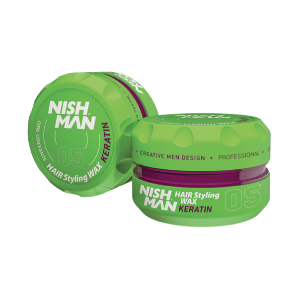 Nishman Hair Styling Wax / Keratin No.05