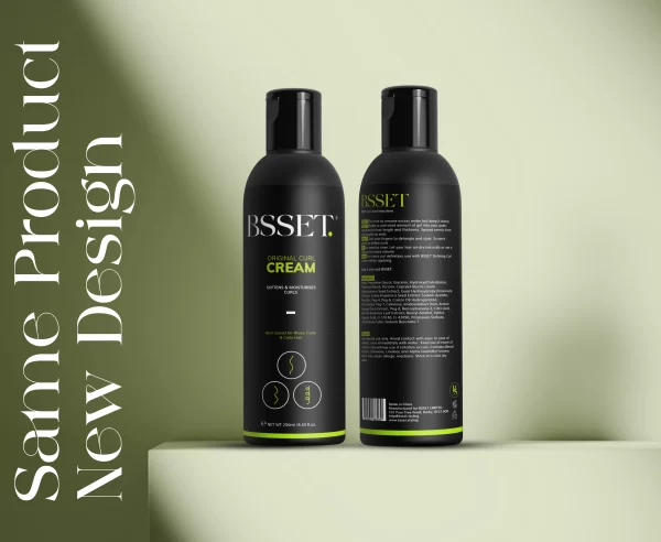 BSSET Original Curl Cream 250ml - Image 3