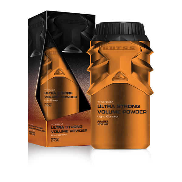 Gutss Hair Styling Powder Wax Casual Men Matte Look 20gr