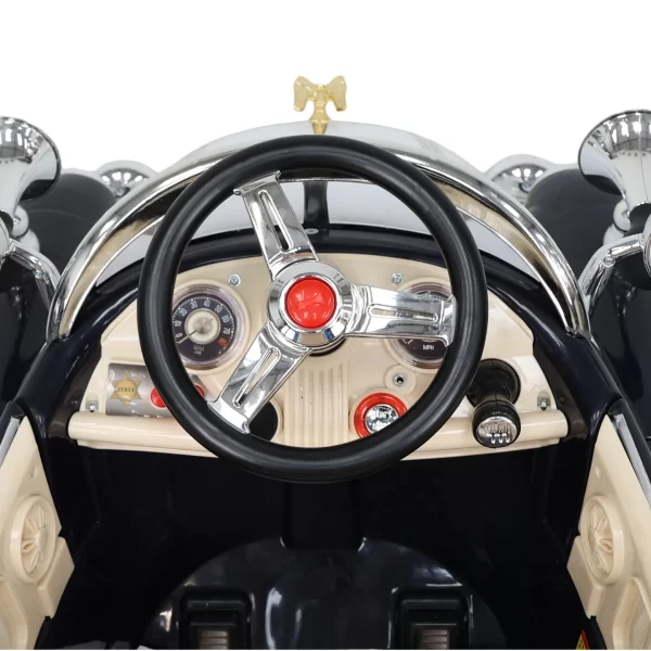 Child Barber Chairs - Classic Police Car Design - Image 3