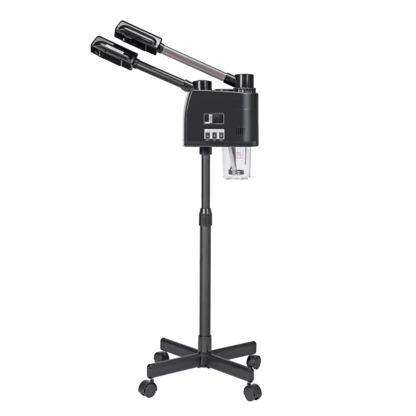 Facial Steamer 800W Hot and Cold Spray Machine (Black)