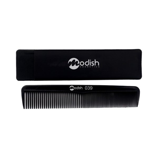 Modish Cosmetics Moustache & Beard Comb With Case 039