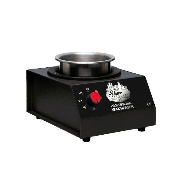 The Shave Factory Single Pot Wax Heater Warmer (Black)