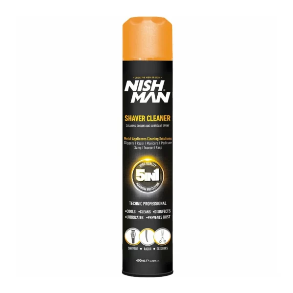 Nishman Shaver Cleaner 5in1 400ml