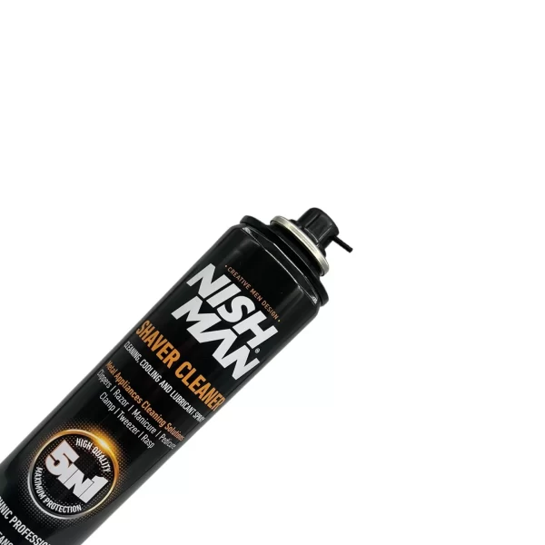 Nishman Shaver Cleaner 5in1 400ml - Image 2